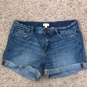 Women’s jean shorts JCREW